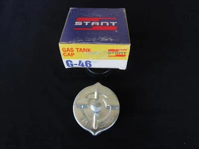 Chevelle Camaro Nova Pontiac Firebird 1968 69 70 transmisión automática nuevo en stock Stant G46 tapa de gasolina Foto 1 de 4