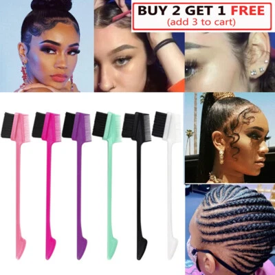 Professional 100% Board Of Wild Boar Of Double Comb Gel W, - Image 1 of 4