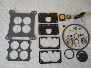 Holley 4150 Series Carb Rebuilder Kit For 850-1050 CFM For V/S With 2 P/ Valves - Bild 1 von 1