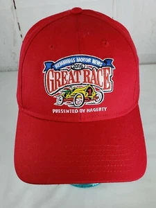 Cappello da baseball regolabile Hemmings Motor News GRANDE GARA 2016 cappello rosso - Foto 1 di 8