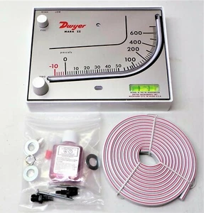DWYER MARK II M-700PA MANOMETER. - Picture 1 of 7