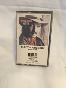 Music 'n Me by Clinton Gregory (Cassette, 1990, Step One Records) - Picture 1 of 5