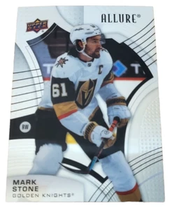 2022 Upper Deck Allure Hockey 98 Mark Stone Las Vegas Golden Knights Card (D - Picture 1 of 3