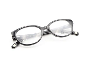 NINE WEST NW5101 001 Negro Pulido/Guepardo 49-16-135 Marcos Bisagras Flexibles X792 - Imagen 1 de 12