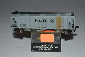 Tolva cubierta de 3 bahías Bachmann Baltimore & Ohio escala N 837062 C47691 - Imagen 1 de 2