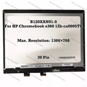 B120XAN01.0 For HP Chromebook x360 12b-ca0005TU Touch Screen Digitizer Assembly - Picture 1 of 1