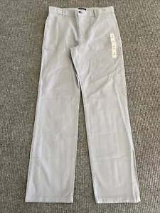 Place Pants Boys Youth 12 Grey Stretch Pockets - Picture 1 of 13