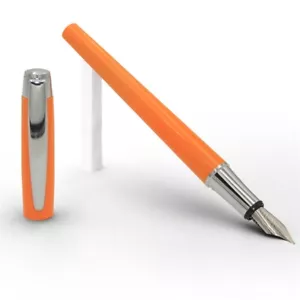 Pluma Estilográfica Schmidt Intrinsic Naranja, Plumín Medio (SC82173) - Imagen 1 de 5