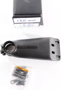 Cannondale Hollowgram SAVE Stem 120mm -6º New! - Picture 1 of 9