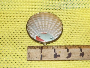 Vintage Brass Compact - AS IS - Picture 1 of 4