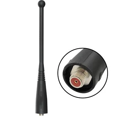 Антенна NAE6549 UHF 5,2 дюйма для портативного радио HT1000 JT1000 PR1500 MT1500 XTS5000 - Изображение 1 из 4