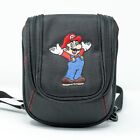 Nintendo DS Case Backpack Super Mario Embroided Stitched Shoulder Straps Clean