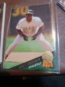 1993 Leaf - #291 Rickey Henderson