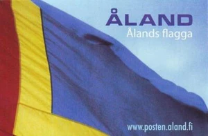 Aland: MH MiNr. 13 I (MiNr. 234 I), "Bandera Allandesa", sin usar - Imagen 1 de 1