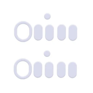 2Sets Custom Mouse Feet Mouse Skates Stickers Pad for G304 G305 Mouse Glides - Photo 1/6
