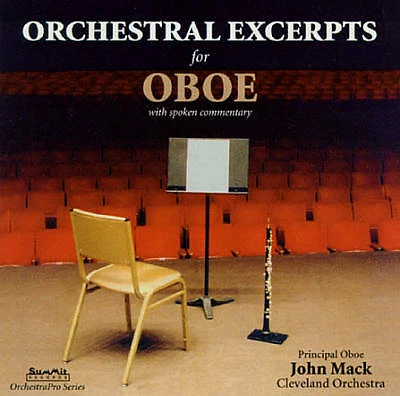 John Mack - Orchestral Excerpts for Oboe (CD 1994) - Image 1 of 1
