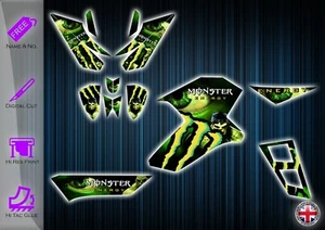 APACHE RLX 320 / 450 STICKERS - GRAPHICS KIT - DECAL - TRITON 450 GRAPHICS - Picture 1 of 2
