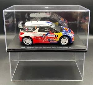 TECHE RIGIDE IN PLEXIGLASS PER MODELLI 1:24 COLLEZIONE WRC HACHETTE - Foto 1 di 5