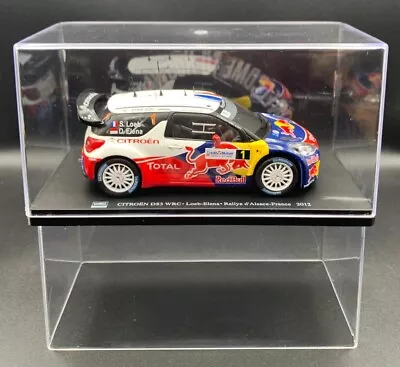 TECHE RIGIDE IN PLEXIGLASS PER MODELLI 1:24 COLLEZIONE WRC HACHETTE