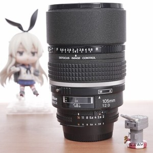 Nikon AF DC NIKKOR 105mm F/2 D Lens Portrait F Mount Auto