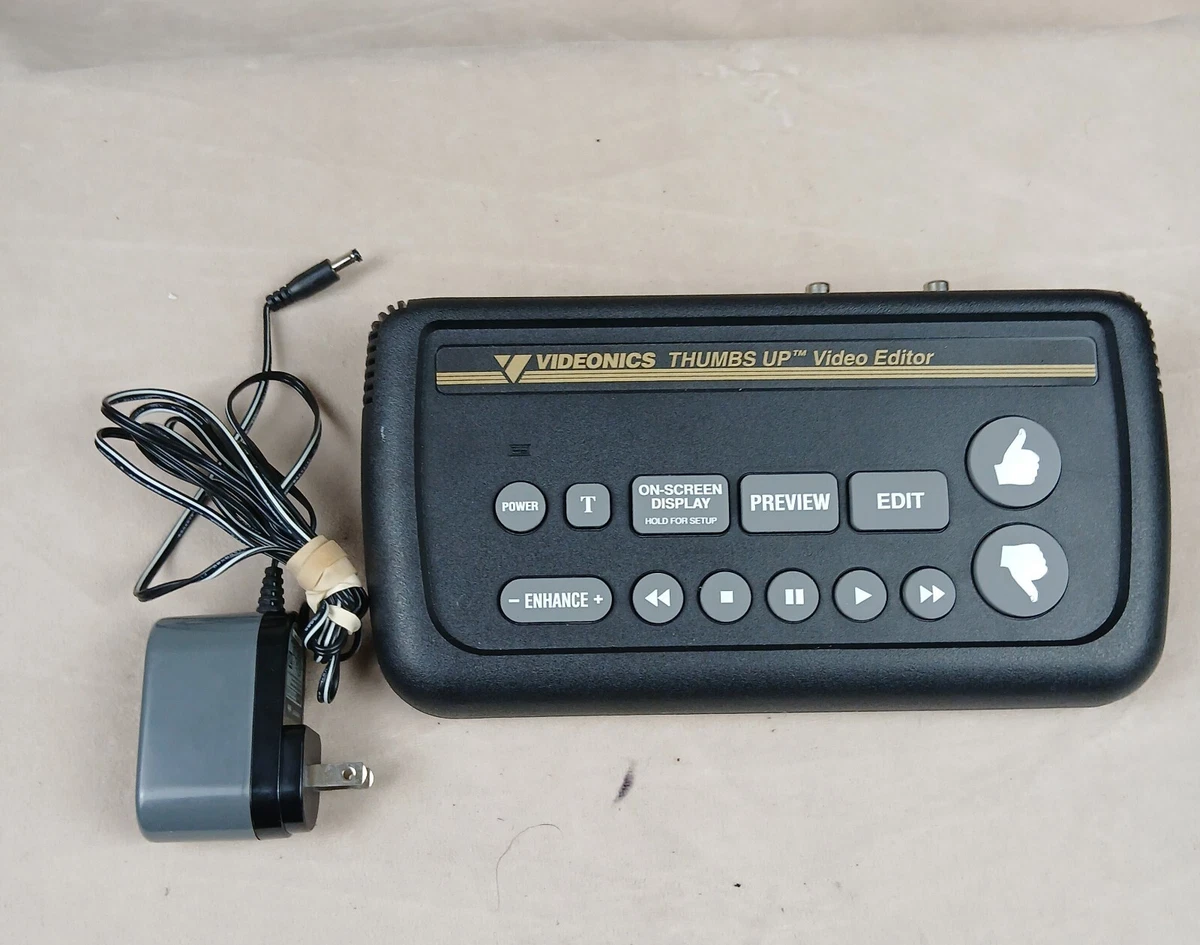 Videonics Video Production Editing Controllers for sale | eBay