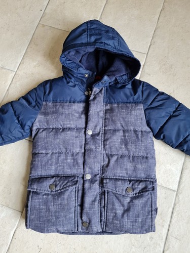 Michael Kors Boys Padded Warm Winter Coat With Hood Age 4 Years