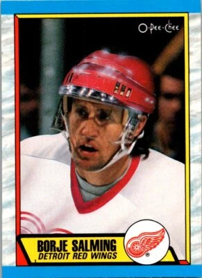 1989-90 O-Pee-Chee #278 Borje Salming - Image 1 of 2