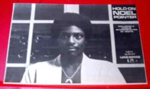 Noel Pointer Hold-On Vintage ORIGINAL 1978 Press/Magazine ADVERT 12.5"x 8" Jazz - Imagen 1 de 3