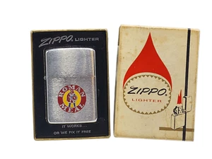 ZIPPO 1968 Roman Meal Bread Food Advertising LIGHTER UNFIRED IN BOX - Picture 1 of 6