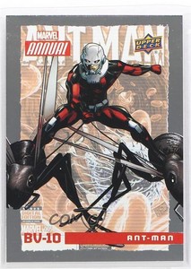2016 Upper Deck Marvel Annual Base Variants Ant-Man #BV-10 sq1