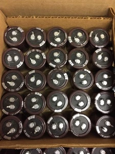 25 NIPPON CHEMI-CON 100uF 400V LXG400VN101M25X30T2 Extended Life Capacitor - Picture 1 of 3