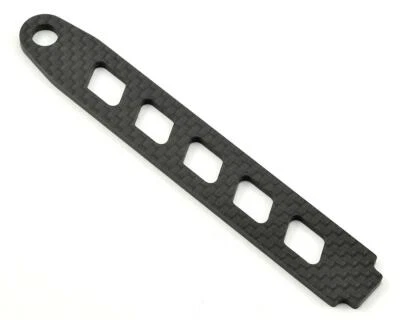 Tekno RC EB410/ET410 Carbon Fiber Battery Strap [TKR6503C] - Image 1 of 2