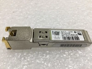 Émetteur-récepteur original Cisco GLC-T 1000 BASE-T SFP cuivre RJ-45 - Photo 1/3