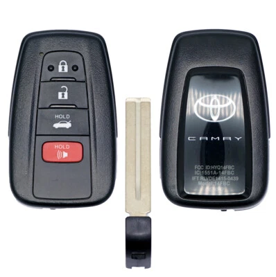 OEM 2018-2024 TOYOTA CAMRY SMART KEY PROXIMITY REMOTE FOB HYQ14FBC 89904-06220 - Image 1 of 4