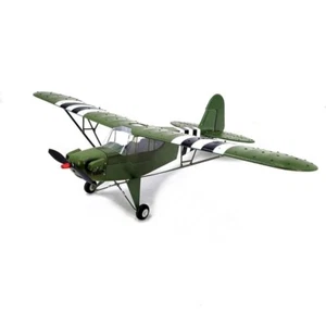 RC Airplane Aircraft Warbird CoolBank Piper J3 CUB 1/16 Scale 680mm Wingspan RTF - Picture 1 of 7