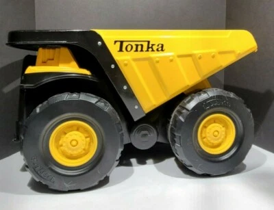 Camión de volteo Tonka 90667 Toughest Mighty - amarillo Foto 1 de 4