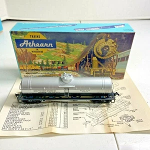 Kit HO Athearn # 1578 Southern Pacific 40 'Single Dome Tank in Box Built-Up - Imagen 1 de 12
