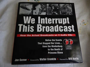 We Interrupt This Broadcast by Joe Garner (2 CDS) - Bild 1 von 1