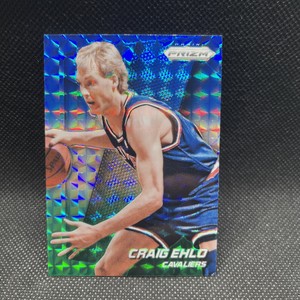 2014-15 Panini Prizm Blue Green Mosaic #249 Craig Ehlo Cleveland Cavaliers