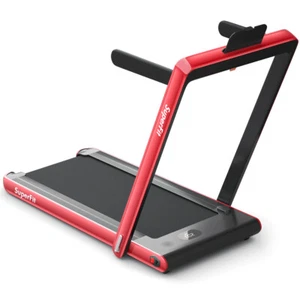 2.25HP 2 in 1 Dual Display Folding Jogging Machine Treadmill APP Speaker - Picture 1 of 7