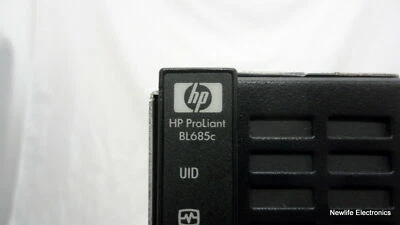 HP 438818-B21 ProLiant BL685c Server Blade (4 x 2.4GHz CPU/48GB RAM/No Drives) - Image 1 of 4