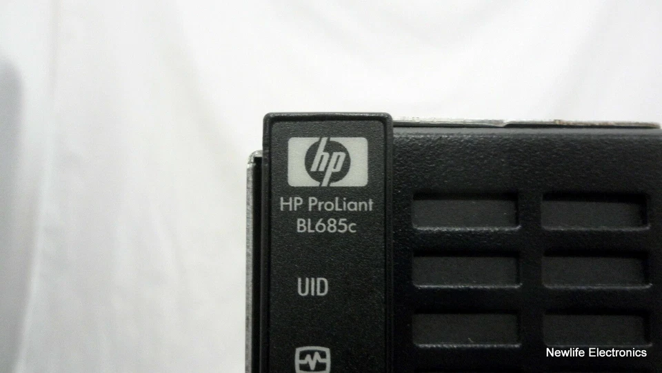 HP 438818-B21 ProLiant BL685c Server Blade (4 x 2.4GHz CPU/48GB RAM/No Drives) - Image 1 of 4