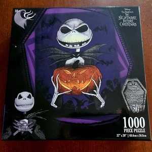 NEW Disney Parks 2023 Nightmare Before Christmas 30th Anniv Puzzle Jack Pumpkin - Picture 1 of 6