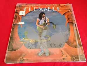 Steve Vai Flexable Vinyl LP Akashic UR777 (Green Label) Attitude Song, etc. - Picture 1 of 24