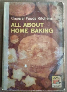 The General Foods Kitchens "All About Home Baking (1960, 5th Edition) Hardcover - Imagen 1 de 8