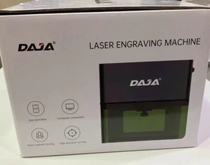Macchina incisione laser 3W Macchina per incisione taglio DAJA DJ6 COME NUOVA - Photo 1/11