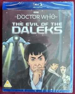 Doctor Who - The Evil Of The Daleks - 3 Disc Set - Blu-Ray - New Sealed - Picture 1 of 8