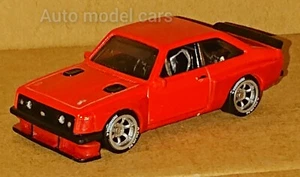 FORD ESCORT RS2000 CLASSIC BRITISH SPORTS CAR IN 1/64 BY HOTWHEELS /CUSTOM CAR - Picture 1 of 4