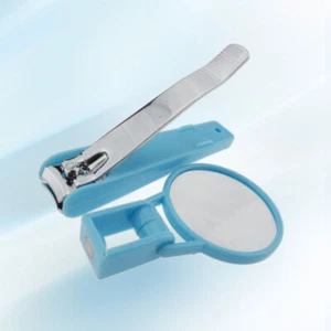 Nail Clipper With Magnifier Baby Safe Nail Clipper Nail - Picture 1 of 12