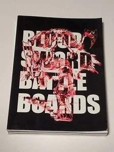 Blood Sword Battle Boards by Dave Morris 2019 1-4 Players Role Rlaying Game  - Picture 1 of 20